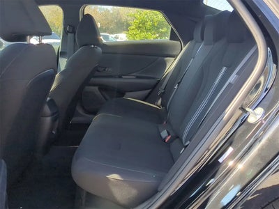 2025 Hyundai Elantra Hybrid SEL Sport 4DR Sedan