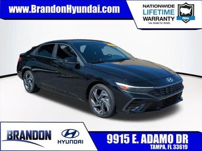 Photo of a 2025 Hyundai Elantra Hybrid SEL Sport 4DR Sedan for sale