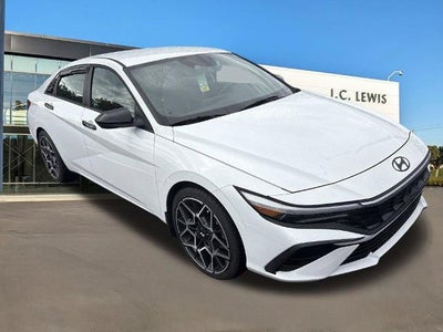 2025 Hyundai Elantra Hybrid SEL Sport 4DR Sedan