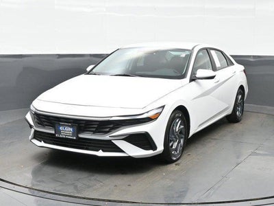 2025 Hyundai Elantra Hybrid Blue 4DR Sedan