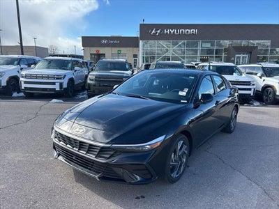 Photo of a 2025 Hyundai Elantra Hybrid SEL Sport 4DR Sedan for sale