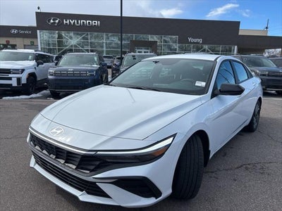 Photo of a 2025 Hyundai Elantra Hybrid SEL Sport 4DR Sedan for sale