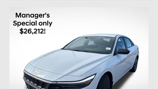 Preowned 2025 Hyundai ELANTRA Hybrid SEL Sport for Sale