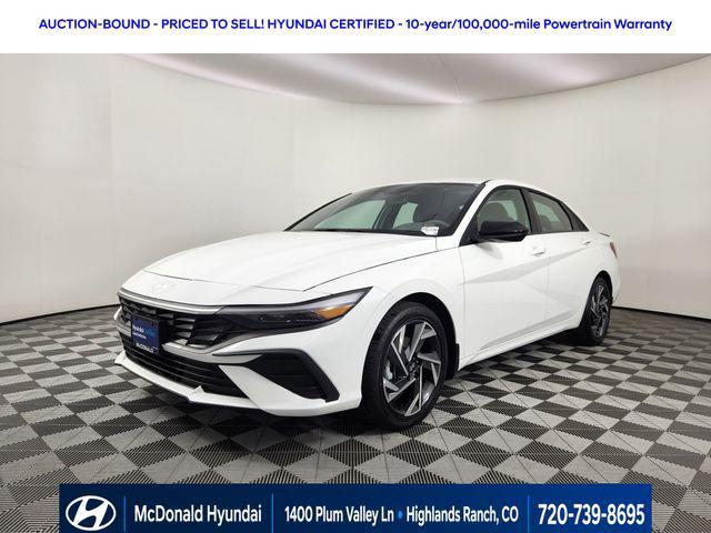 2025 Hyundai Elantra - $25,130