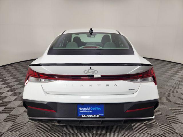 2025 Hyundai Elantra - $25,130