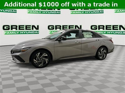 Photo of a 2025 Hyundai Elantra Hybrid SEL Sport 4DR Sedan for sale