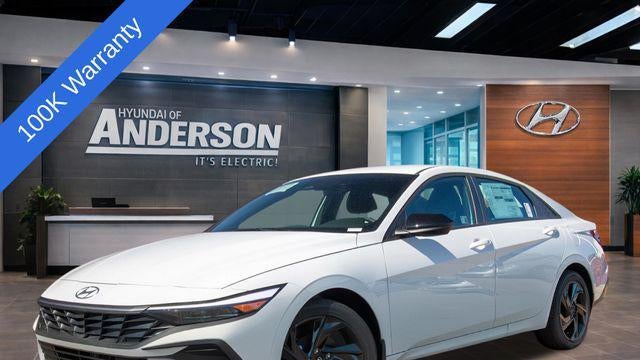 Preowned 2025 Hyundai ELANTRA Hybrid SEL Sport for Sale