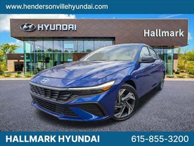 Photo of a 2025 Hyundai Elantra Hybrid SEL Sport 4DR Sedan for sale