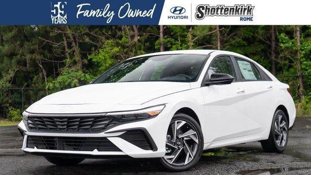 Preowned 2025 Hyundai ELANTRA Hybrid SEL Sport for Sale