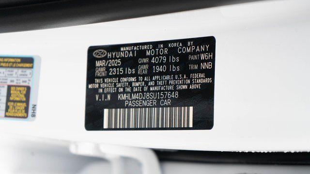 2025 Hyundai ELANTRA Hybrid SEL Sport