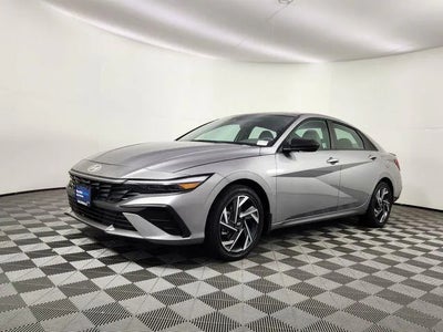 2025 Hyundai Elantra Hybrid SEL Sport 4DR Sedan