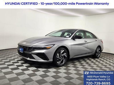 2025 Hyundai Elantra Hybrid SEL Sport 4DR Sedan