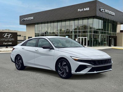 2025 Hyundai Elantra Hybrid SEL Sport 4DR Sedan