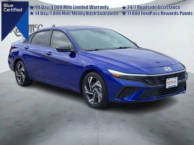 Photo of a 2025 Hyundai Elantra Hybrid SEL Sport 4DR Sedan for sale