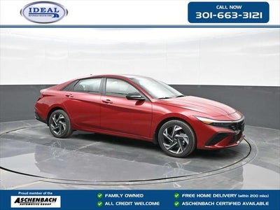 2025 Hyundai Elantra Hybrid SEL Sport 4DR Sedan