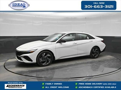 2025 Hyundai Elantra Hybrid SEL Sport 4DR Sedan