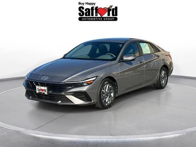 Photo of a 2025 Hyundai Elantra Hybrid SEL Sport 4DR Sedan for sale