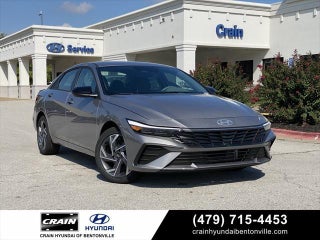 2025 Hyundai ELANTRA Hybrid with Fluid Metal Exterior