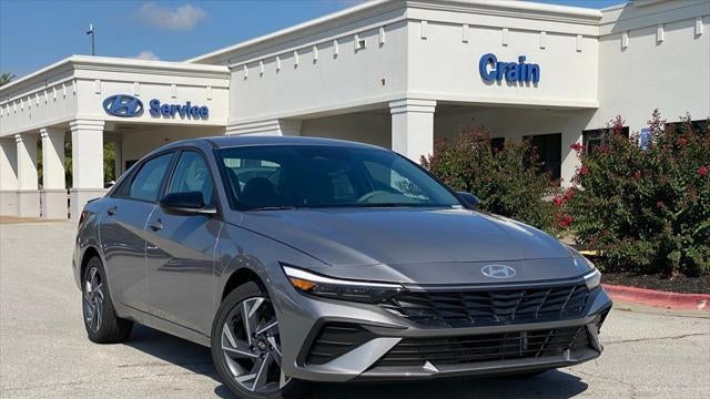 Preowned 2025 Hyundai ELANTRA Hybrid SEL Sport for Sale