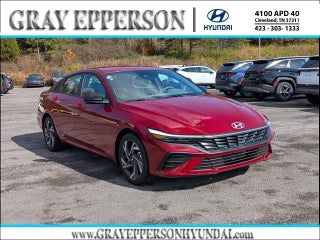 2025 Hyundai ELANTRA Hybrid with Ultimate Red Exterior