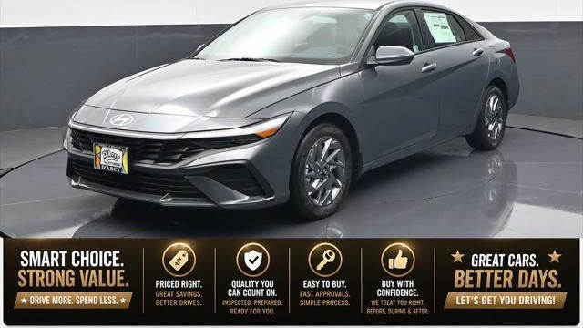 Preowned 2026 Hyundai ELANTRA Hybrid Blue for Sale