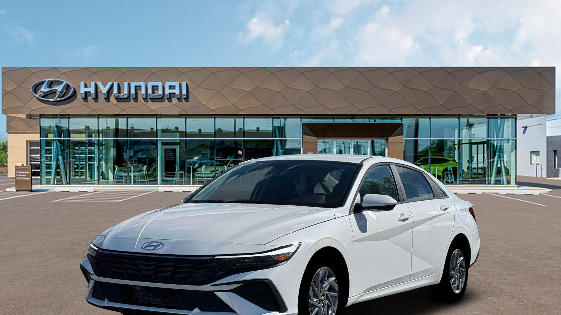 Preowned 2026 Hyundai ELANTRA Hybrid Blue for Sale