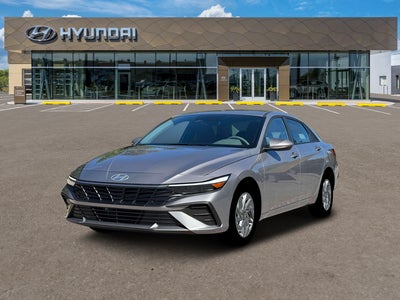 2026 Hyundai Elantra Hybrid Blue 4DR Sedan