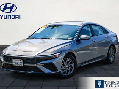 2026 Hyundai Elantra Hybrid Blue 4DR Sedan
