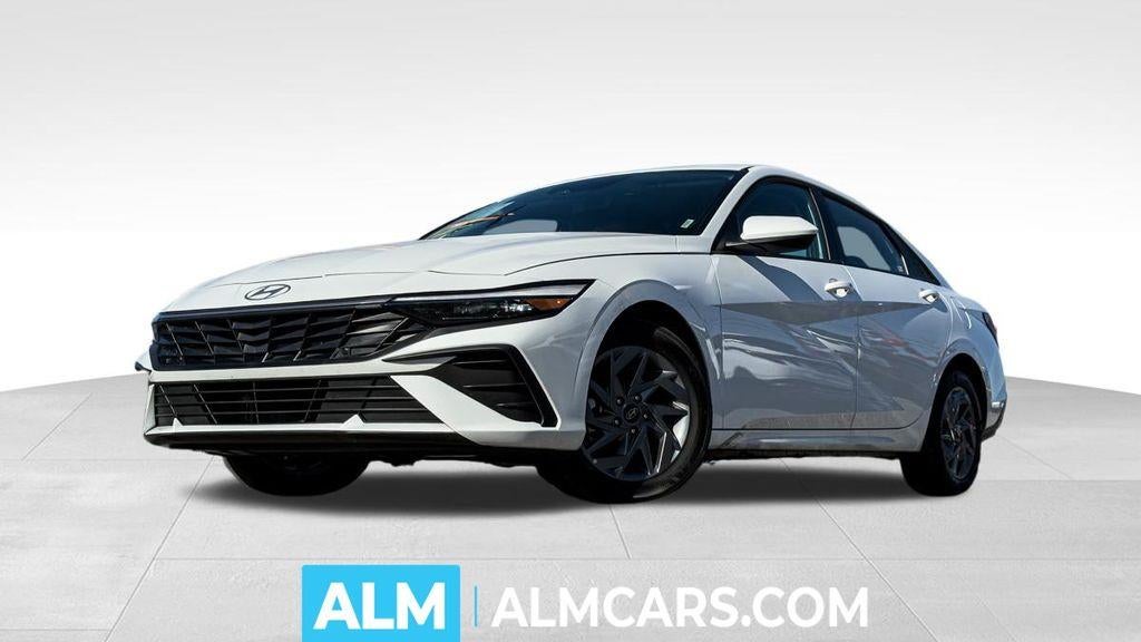 Preowned 2026 Hyundai ELANTRA Hybrid Blue for Sale