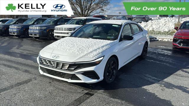 Preowned 2026 Hyundai ELANTRA Hybrid SEL Sport for Sale