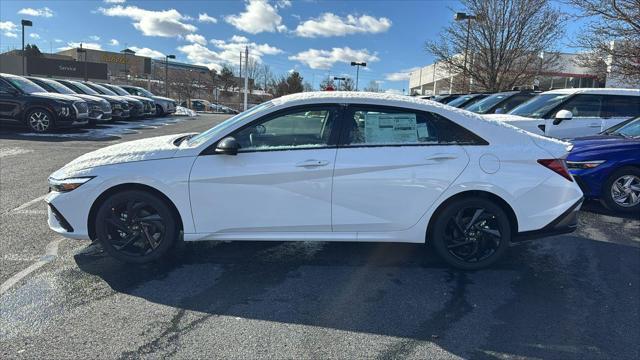 2026 Hyundai ELANTRA Hybrid SEL Sport