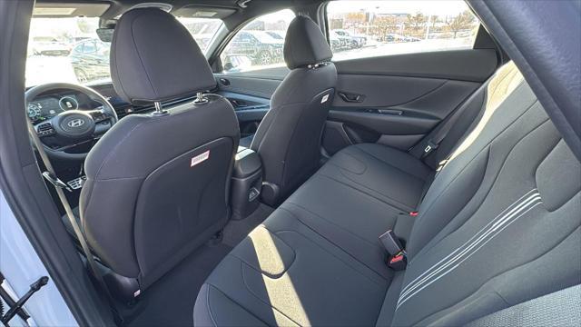 2026 Hyundai ELANTRA Hybrid SEL Sport