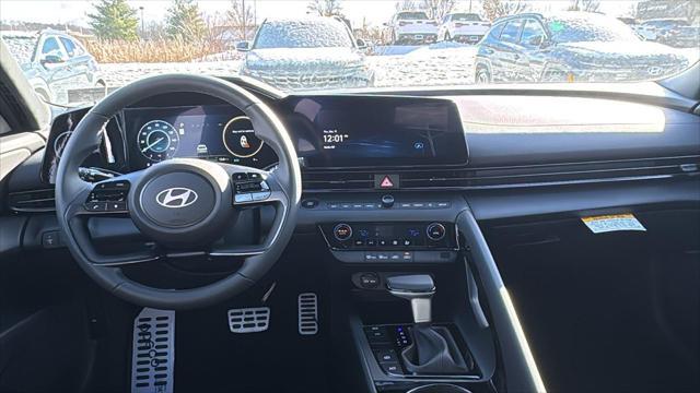 2026 Hyundai ELANTRA Hybrid SEL Sport