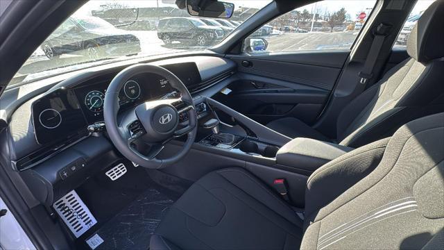 2026 Hyundai ELANTRA Hybrid SEL Sport