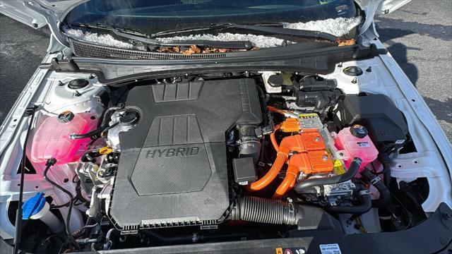 2026 Hyundai ELANTRA Hybrid SEL Sport