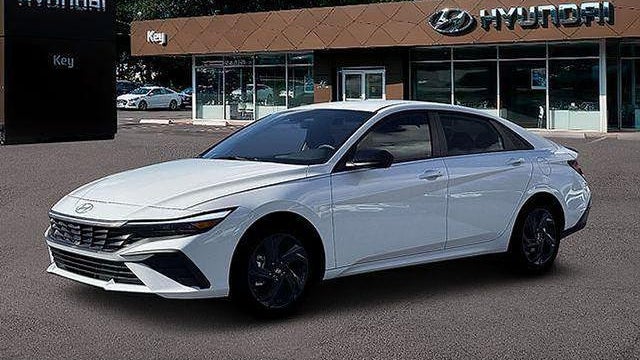 2026 Hyundai ELANTRA Hybrid SEL Sport