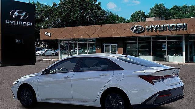 2026 Hyundai ELANTRA Hybrid SEL Sport