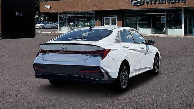 2026 Hyundai ELANTRA Hybrid SEL Sport