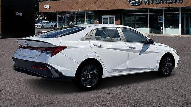 2026 Hyundai ELANTRA Hybrid SEL Sport