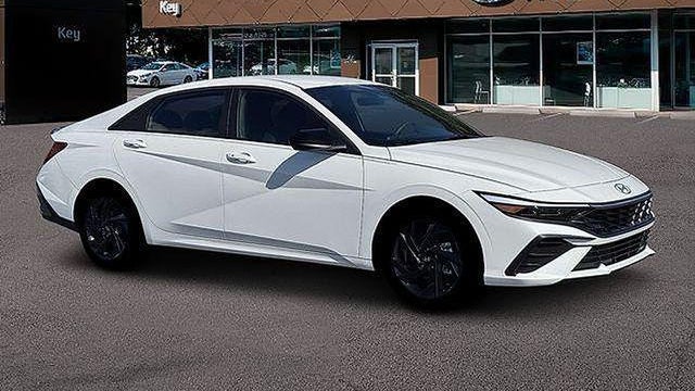 2026 Hyundai ELANTRA Hybrid SEL Sport