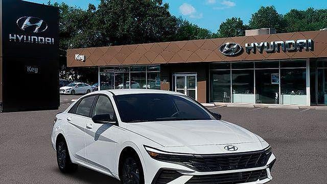 2026 Hyundai ELANTRA Hybrid SEL Sport
