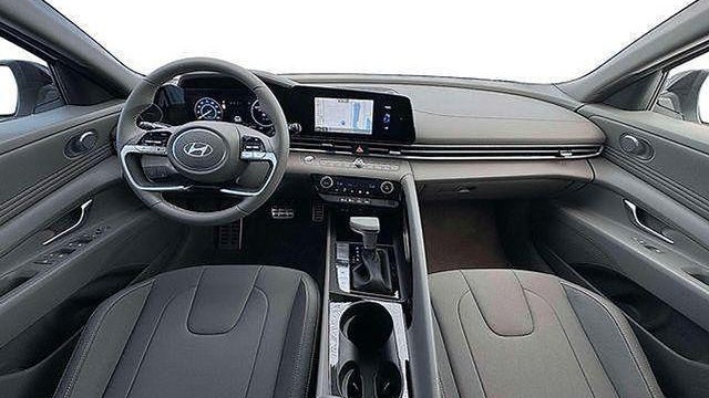 2026 Hyundai ELANTRA Hybrid SEL Sport