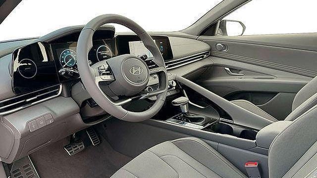 2026 Hyundai ELANTRA Hybrid SEL Sport