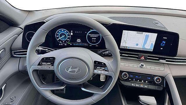 2026 Hyundai ELANTRA Hybrid SEL Sport