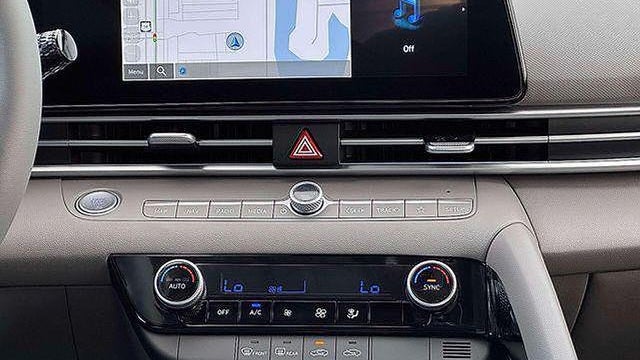 2026 Hyundai ELANTRA Hybrid SEL Sport