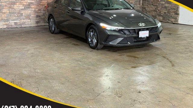 Preowned 2026 Hyundai ELANTRA Hybrid Blue for Sale