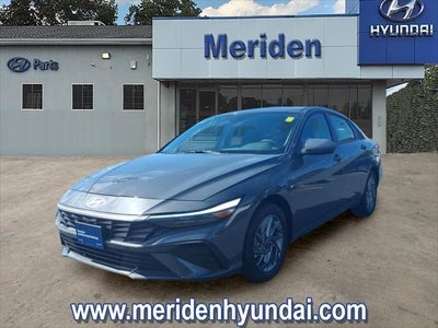 2026 Hyundai Elantra Hybrid Blue 4DR Sedan