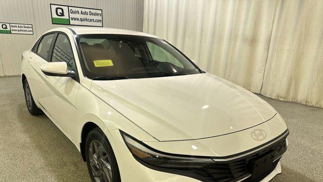 Preowned 2026 Hyundai ELANTRA Hybrid Blue for Sale