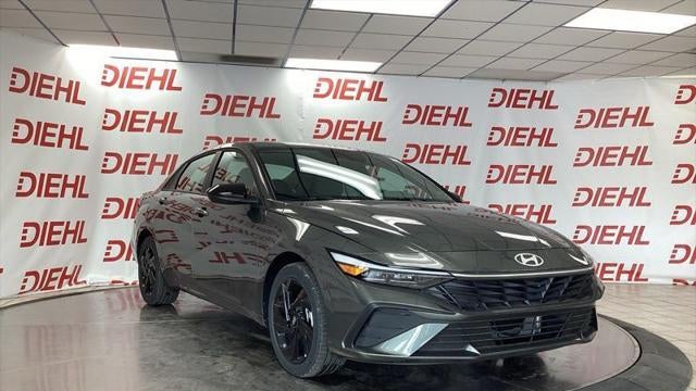 2026 Hyundai ELANTRA Hybrid SEL Sport