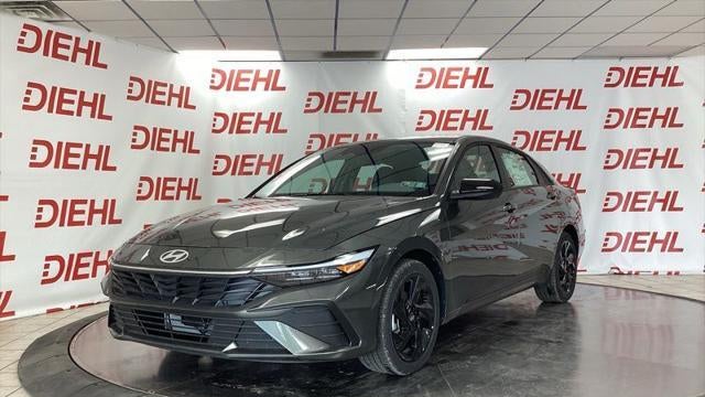 2026 Hyundai ELANTRA Hybrid SEL Sport